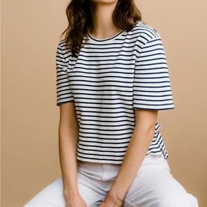 ABLE Maria Boxy Tee